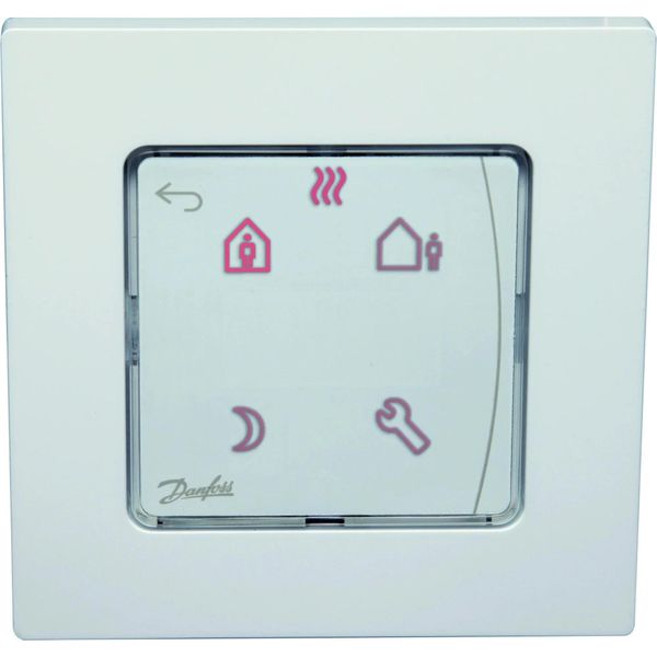 Termostato Ambiente Da Incasso Danfoss, Icon(Tm), Versione Programmabile-image