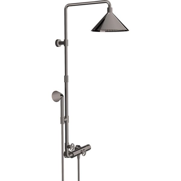 Hansgrohe Axor Starck Showersolutions Tuyau De Douche Avec Thermostat Et Pomme De Douche 2 Jets ConçU Par Front, 26020330, 26020330-image