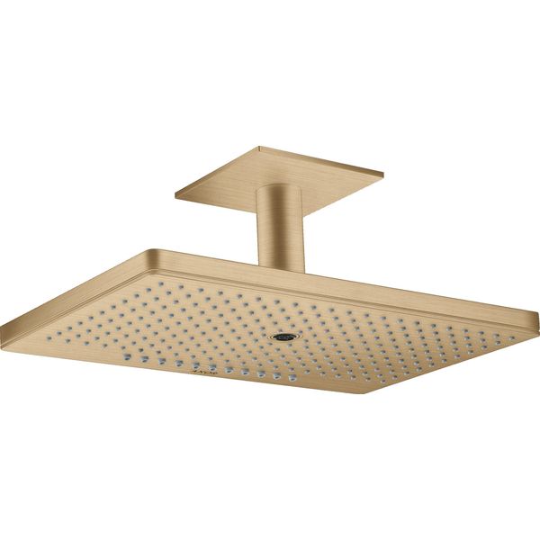 Hansgrohe Axor Showersolutions Pomme De Douche Suspendue 460/300 3Jet, Raccordement Au Plafond, 35281140, 35281140-image