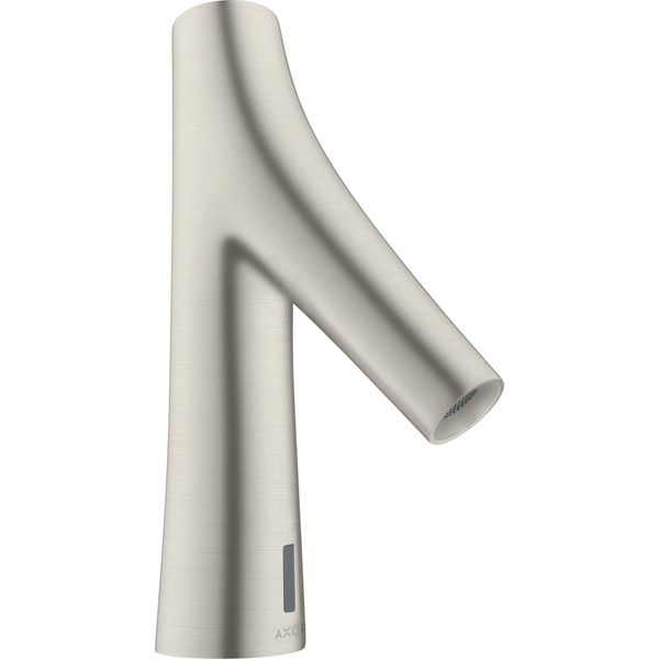 Hansgrohe Axor Starck Organic Mitigeur De Lavabo, éLectronique, Alimentation Par Pile, TempéRature PréRéGlable, Saillie 117Mm, 12172800, 12172800-image