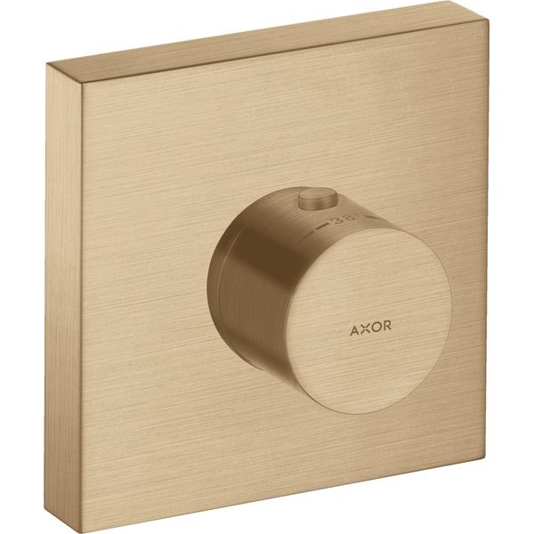 Hansgrohe Axor Starck Showercollection Thermostat De Douche à Encastrer 12X12 DN20, 10755140, 10755140-image
