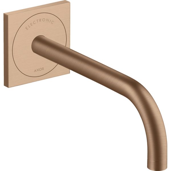 Hansgrohe Axor Uno Mitigeur De Lavabo, éLectronique, Encastré, Saillie 225Mm, Alimentation Secteur, 38120310, 38120310-image