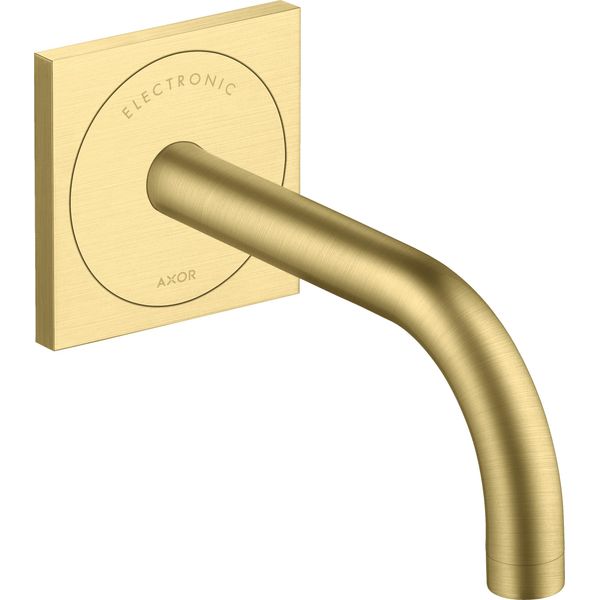 Hansgrohe Axor Uno Mitigeur De Lavabo, éLectronique, Encastré, Saillie 165Mm, Alimentation Secteur, 38119950, 38119950-image