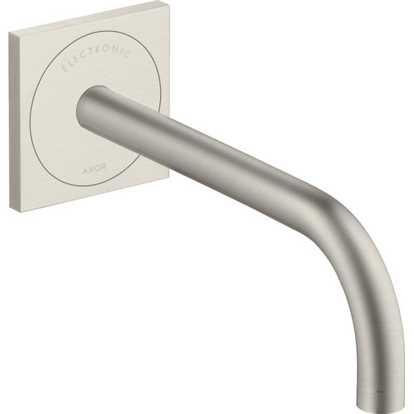 Hansgrohe Axor Uno Mitigeur De Lavabo, éLectronique, Encastré, Saillie 225Mm, Alimentation Secteur, 38120800, 38120800-image