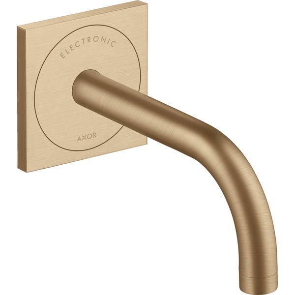 Hansgrohe Axor Uno Mitigeur De Lavabo, éLectronique, Encastré, Saillie 165Mm, Alimentation Secteur, 38119140, 38119140-image