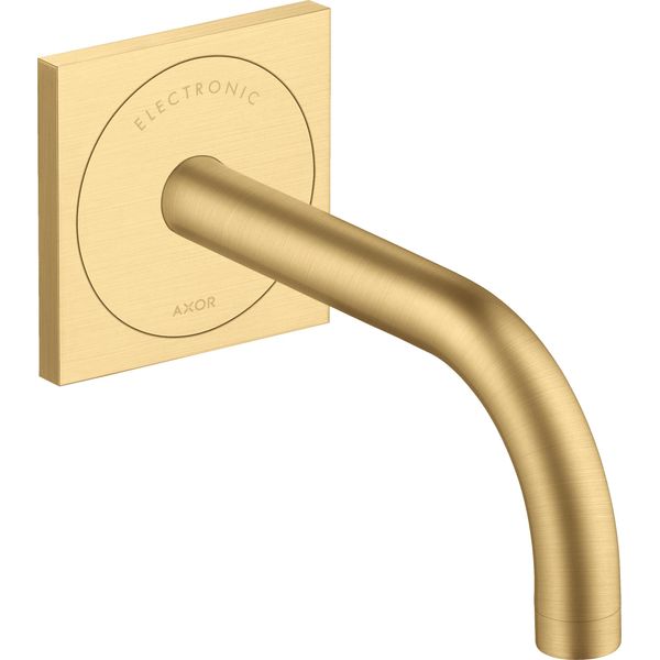 Hansgrohe Axor Uno Mitigeur De Lavabo, éLectronique, Encastré, Saillie 165Mm, Alimentation Secteur, 38119250, 38119250-image