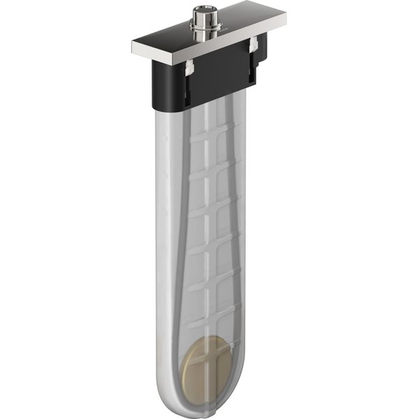 Kit De Finition Hansgrohe Sbox, Carré, Pour Montage Sur Bord De Baignoire Ou De Carrelage, 28012310, 28012310-image