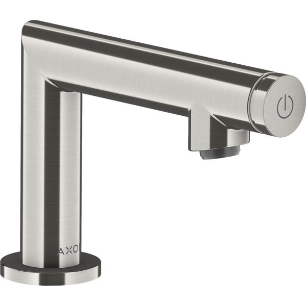 Hansgrohe Axor Uno Select 80 Vanne D'arrêT Hansgrohe Axor Uno Select 80, Sans Vidange à Clapet, Raccordement Eau Froide, Saillie 109Mm, 45130800, 45130800-image