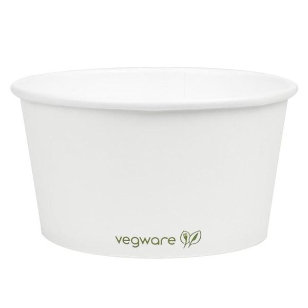 Vegware Tazze Universali E Da Minestra Compostabili 35Cl (500 Pezzi)-image