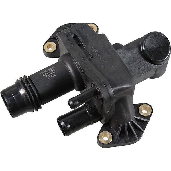 Metzger 4010430 Flangia Refrigerante Per Land Rover Discovery Iv (L319) Flangia Acqua-image
