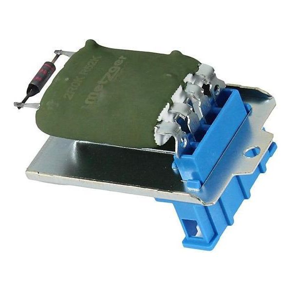 Metzger 0917703 Resistenza Di Soffiaggio Per Vw Sharan (7M8, 7M9, 7M6) Soffiatore Interno-image