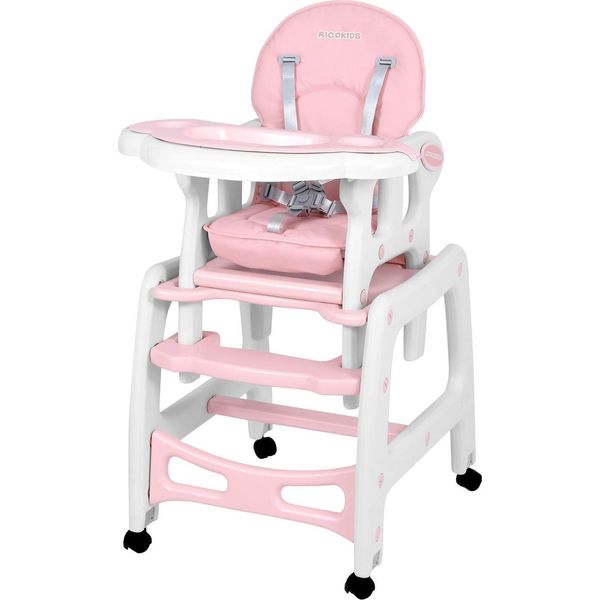 Ricokids Sedia Per L'allattamento 5In1 Sinco Rosa-image