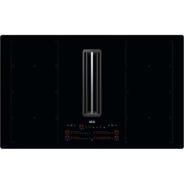 Aeg CCE84779CB, Nero, Integrato, 83 Cm, Piano Cottura A Induzione A Zone, 4 Zone, 4 Zone-image