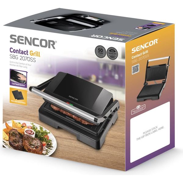 Contatto Griglia Sencor Sbg 2070SS-image