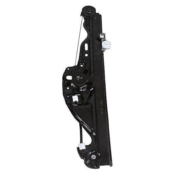 Metzger 2160777 Regolatore Del Finestrino Elettrico Posteriore Sinistro Per Bmw 5 Berlina (E60) 5 Touring (E61)-image