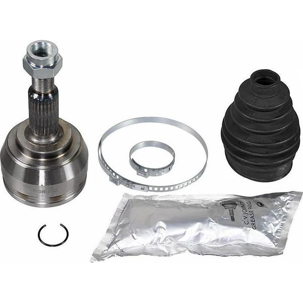 Metzger Kit Giunti Albero Di Trasmissione Lato Ruota Anteriore Sinistra Anteriore Destra Per Renault Megane Iv Grandtour (K9A/M/N) 7110191-image