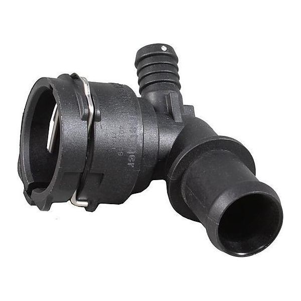 Metzger 4010419 Flangia Refrigerante Per Vw Golf Vii Hatchback (5G1, BQ1, BE1, BE2) Flangia Acqua-image
