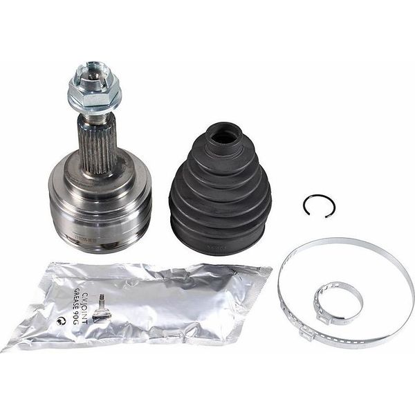 Metzger Kit Giunti Albero Di Trasmissione Anteriore Sinistro Anteriore Destro Lato Ruota Per Renault Laguna Iii Grandtour (KT0/1) 7110205-image
