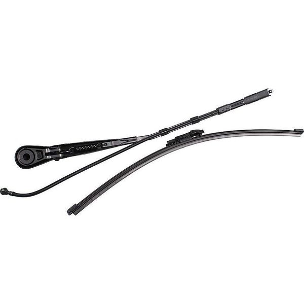 Metzger 2191007 Braccio Tergicristallo Posteriore Sinistro Per Vw Crafter 30-50 Furgone (2E) Con Spazzola Tergicristallo-image