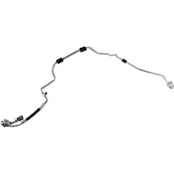 Metzger Tubo Ad Alta Pressione Impianto Climatizzatore 2360159 Per Vw Golf V Hatchback (1K1)-image
