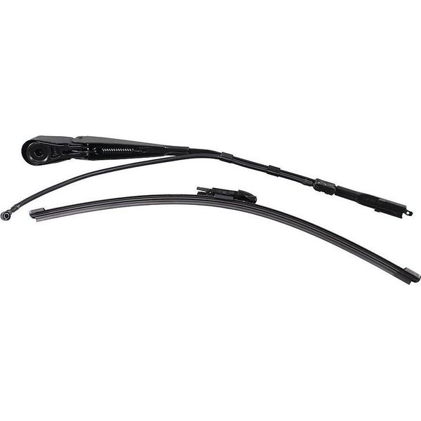 Metzger 2191008 Braccio Tergicristallo Posteriore Destro Per Vw Crafter 30-50 Furgone (2E) Con Spazzola Tergicristallo-image
