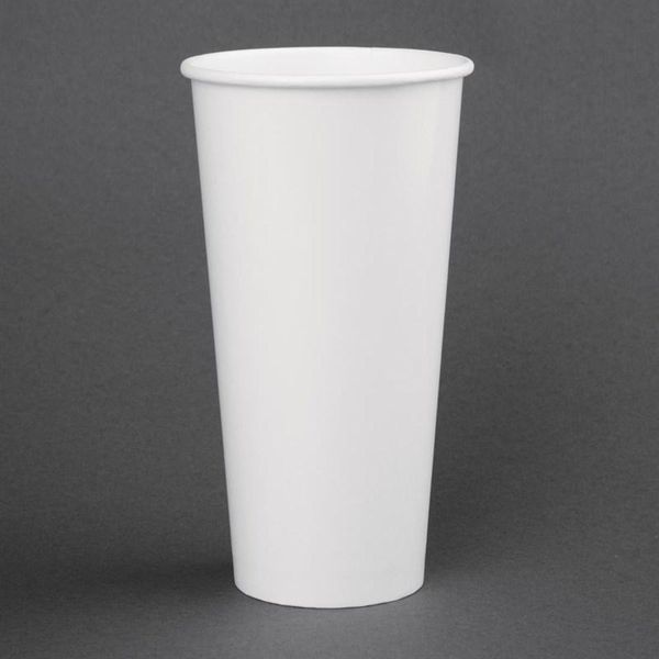Fiesta Bicchiere Di Carta Riciclabile 90Mm Per Bevande Fredde (1000 Pezzi)-image