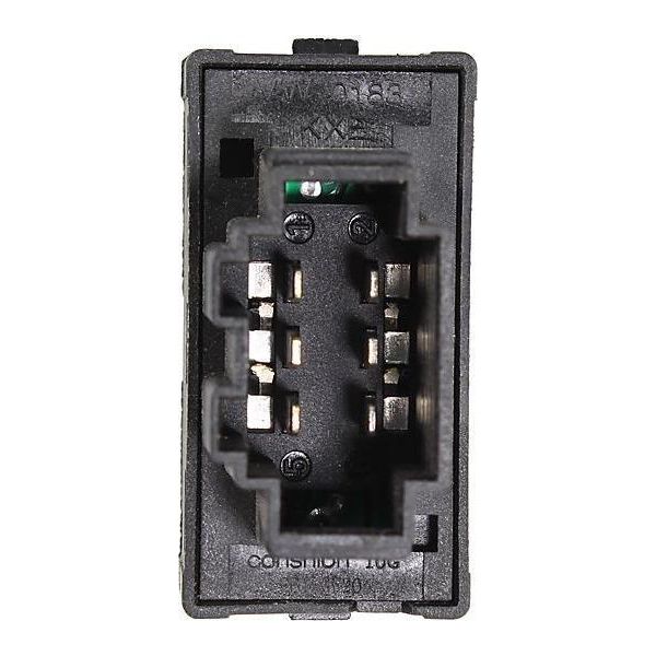 Metzger 09161005 Interruttore Del Regolatore Del Finestrino Per Vw Up! Hatchback (121, 122, BL1, BL2) Interruttore Del Regolatore Del Finestrino-image
