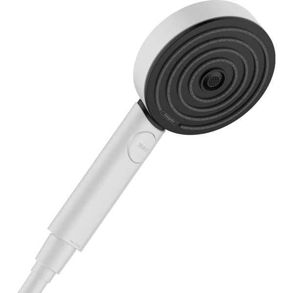 Hansgrohe Pulsify Select S Douchette à Main 105, Ecosmart, 3Jet, Activation, 24101700, 24101700-image