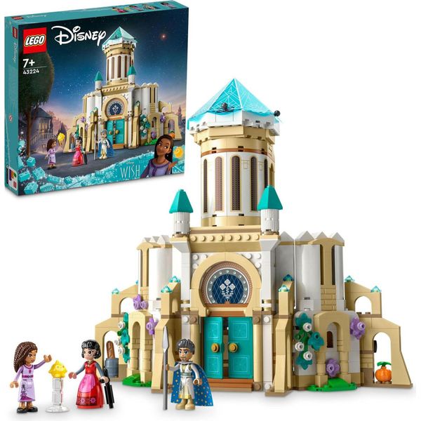 Lego Disney 43224 Il Castello Di Re Magnifico-image