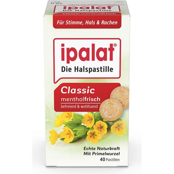 Ipalat Pastiglie Per La Gola Classic 40 Pz-image