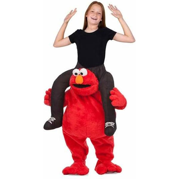 Il Mio Altro Me Elmo Ride-On Costume Per Bambini Rosso Taglia Unica S-image