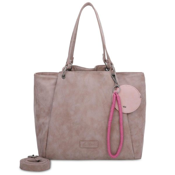 Fritzi Aus PreußEn Borsa Shopper Fritzi42N Vintage Shopper Taupy Grigio Talpa-image