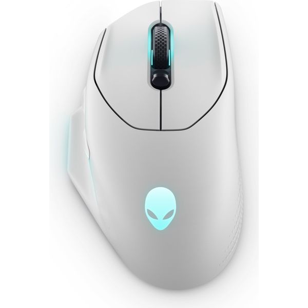 Dell | Mouse Da Gioco | AW620M | Cablato/Wireless | Alienware Wireless Gaming Mouse | Lunar Light-image