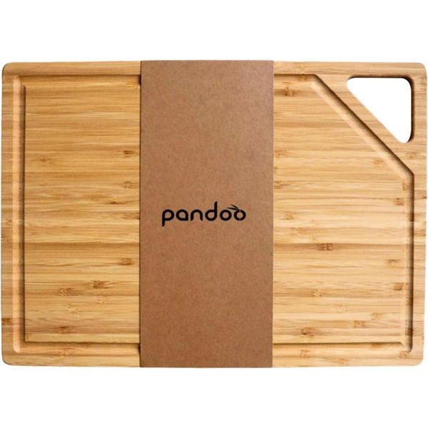 Pandoo Tagliere In Bambù 28X22 Cm-image