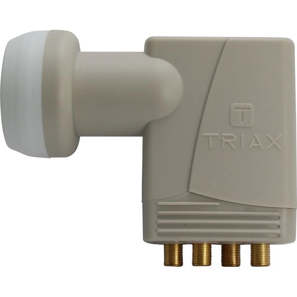 Triax Universal Quattro Lnb, 4 Uscite, Per Impianti Multiswitch, Elaborazione Canali.-image