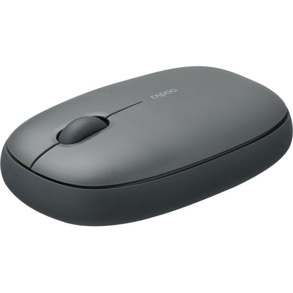 Mouse Rapoo M660 Silenzioso Wireless Multimodale Grigio Scuro-image