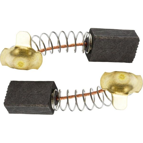 2X Spazzole Di Carbone Per Dewalt 7 X11 X17/18,5 Mm-image