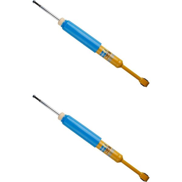 2X Bilstein 24-265980 Set Di Ammortizzatori A Pressione A Gas Posteriori-image