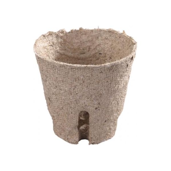 Vaso Da Fiori In Torba Nohel Garden Con Intaglio D6Cm-image