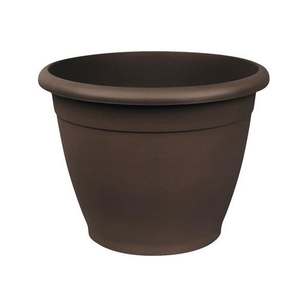 Vaso Di Plastica Naxos Ø 30 Cm Marrone-image