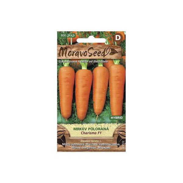 Carota Charisma F1 - Ibrido 63722-image