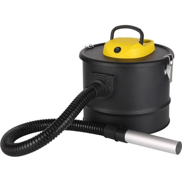 Ardes Ashpiro 12 Aspiracenere Contenitore 12 L Nero Giallo 800 W-image