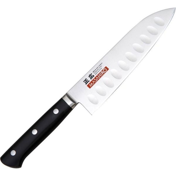 Masahiro Coltello Mv-H Santoku Dimple 175Mm 14993-image