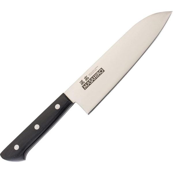 Masahiro Coltello Mv-L Santoku 175Mm 14123-image