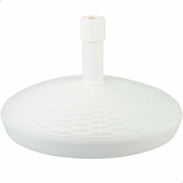 Base Per Ombrellone Aktive 58 X 35 X 58 Cm Plastica Bianca-image