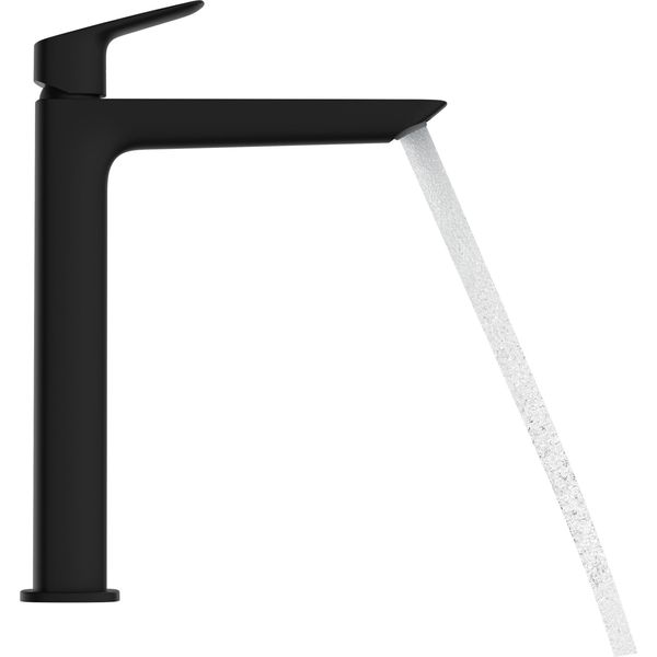 Hansgrohe Logis Mitigeur De Lavabo Fine, Comfortzone240, Sans Garniture DéCoulement, Saillie 172Mm, 71258670, 71258670-image