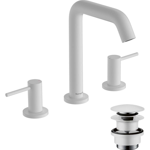 Hansgrohe Tecturis S MéLangeur Lavabo 3 Trous 150, Saillie 139 Mm, 73330700, 73330700-image