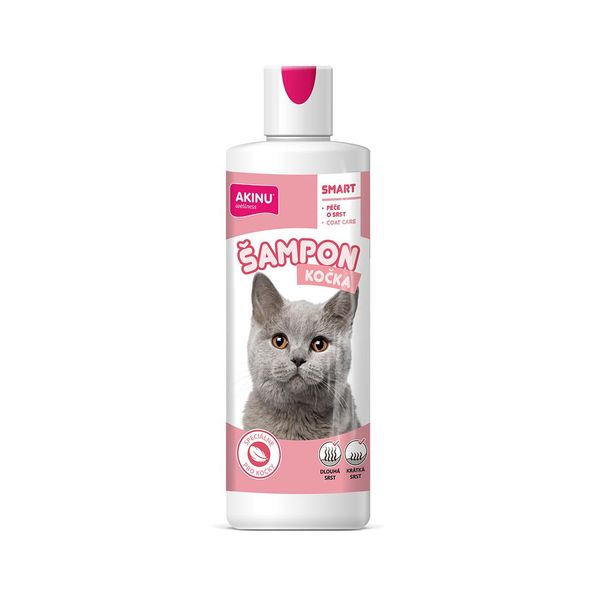 Akinu Shampoo Delicato Per Gatti 250 Ml-image