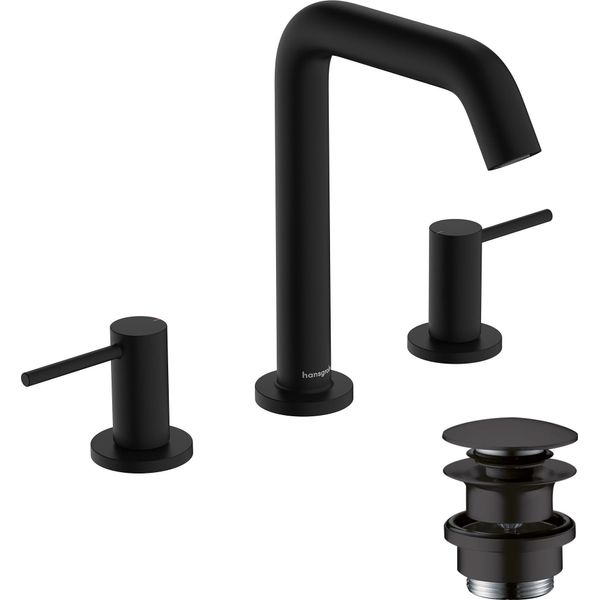 Hansgrohe Tecturis S MéLangeur Lavabo 3 Trous 150, Saillie 139 Mm, 73330670, 73330670-image