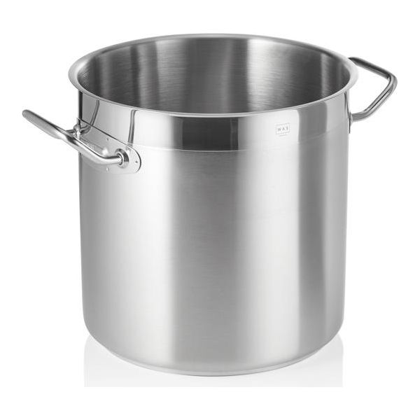 Pentola Professionale In Acciaio Inox Pentola Per Zuppa Con Coperchio, 17,0 Litri, ØXh: 28 X 28,5 Cm-image